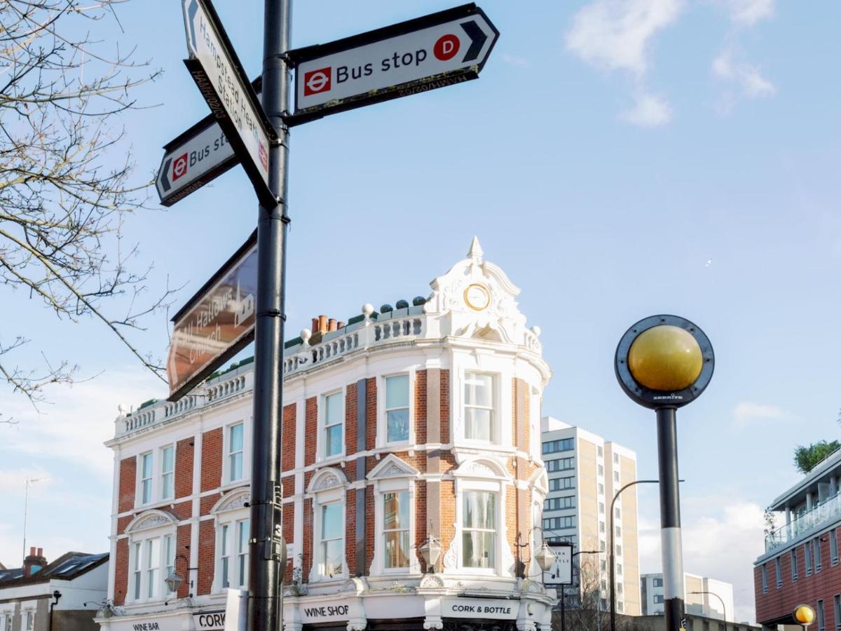 Pass The Keys Beautiful 2Bed Apartment 2Min From Hampstead Heath 伦敦 外观 照片