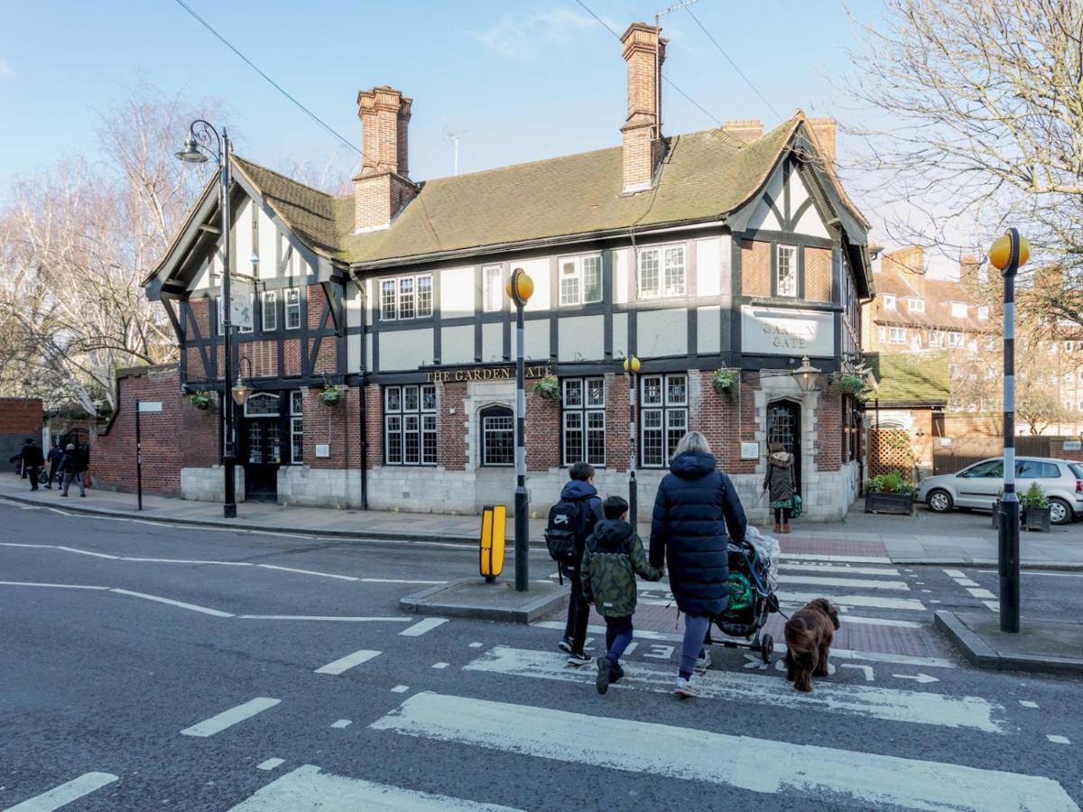 Pass The Keys Beautiful 2Bed Apartment 2Min From Hampstead Heath 伦敦 外观 照片