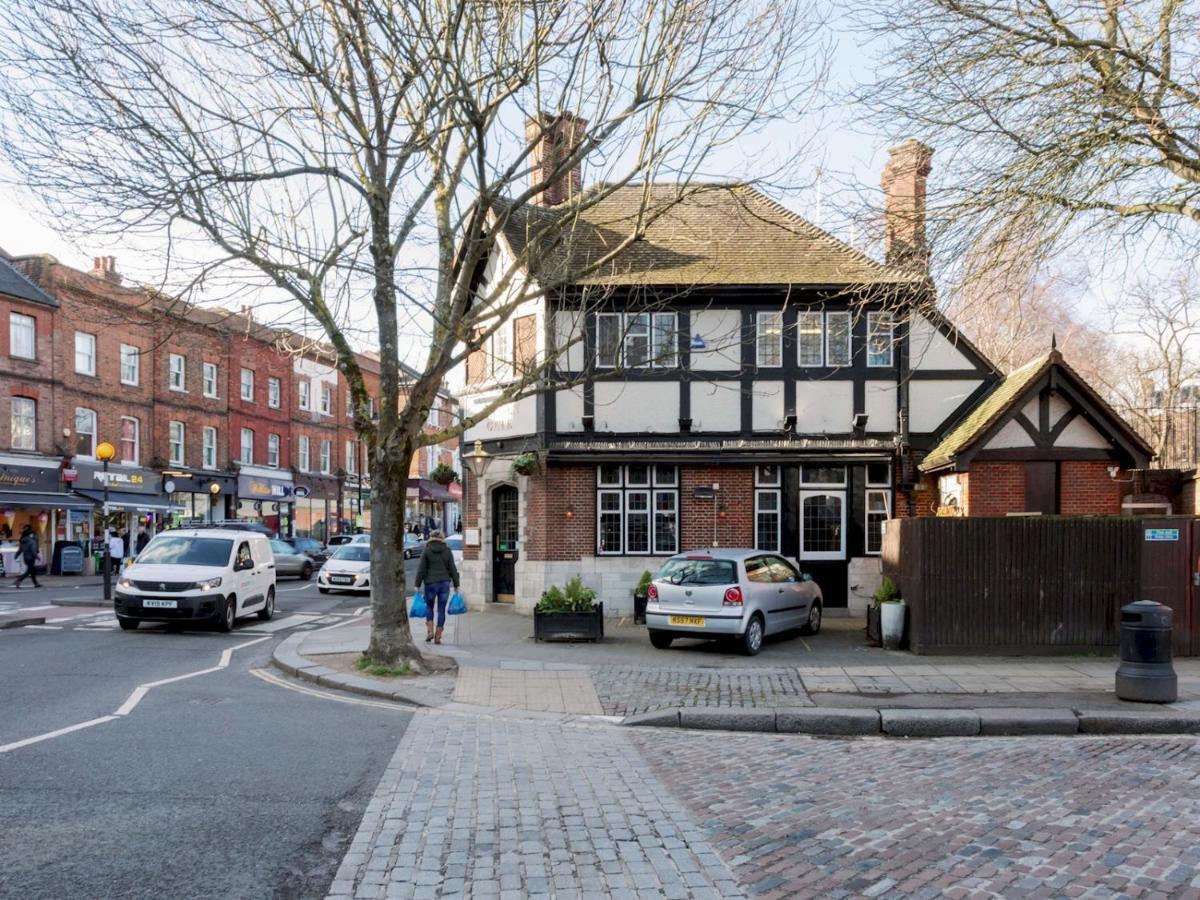 Pass The Keys Beautiful 2Bed Apartment 2Min From Hampstead Heath 伦敦 外观 照片