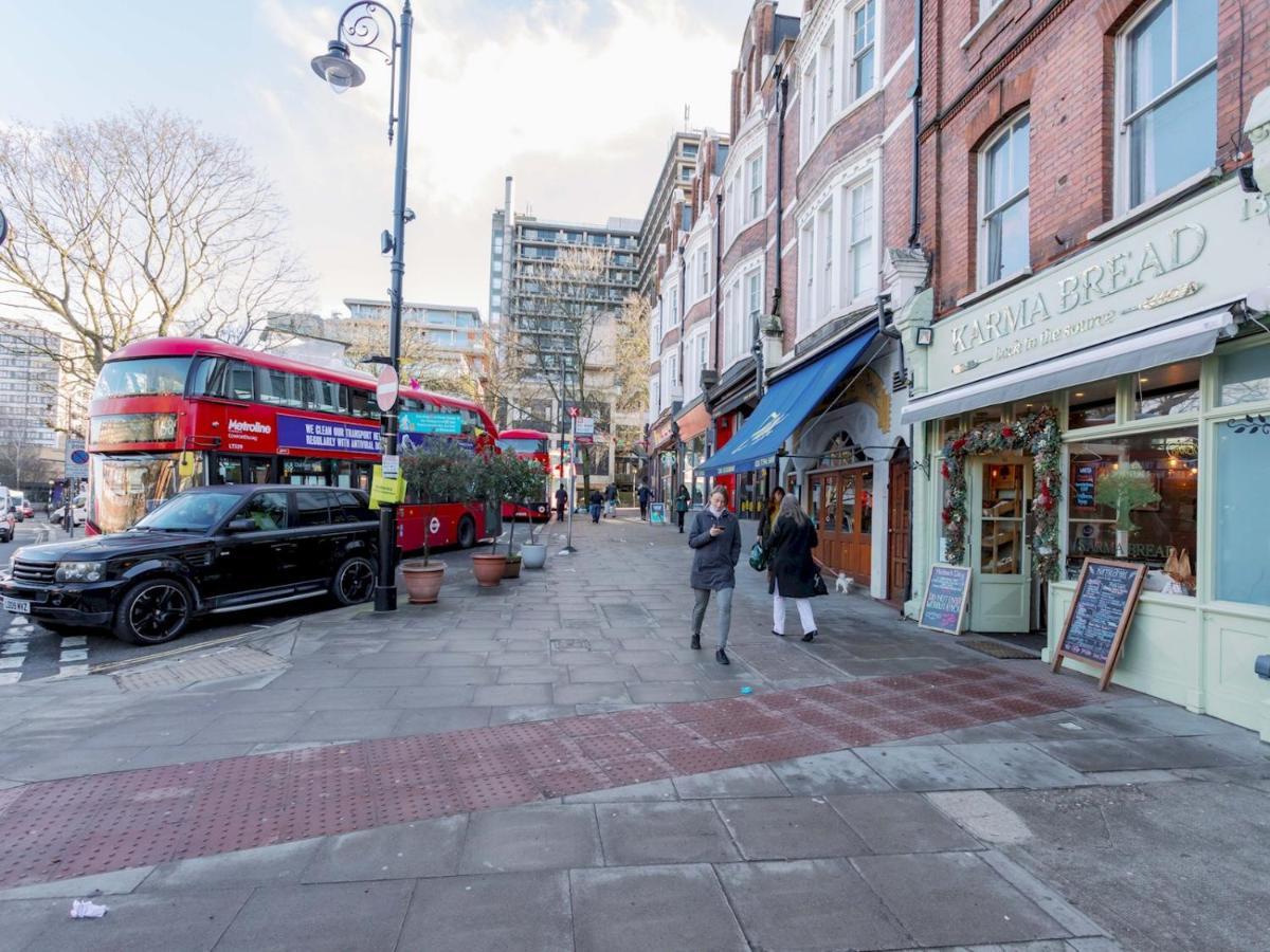 Pass The Keys Beautiful 2Bed Apartment 2Min From Hampstead Heath 伦敦 外观 照片